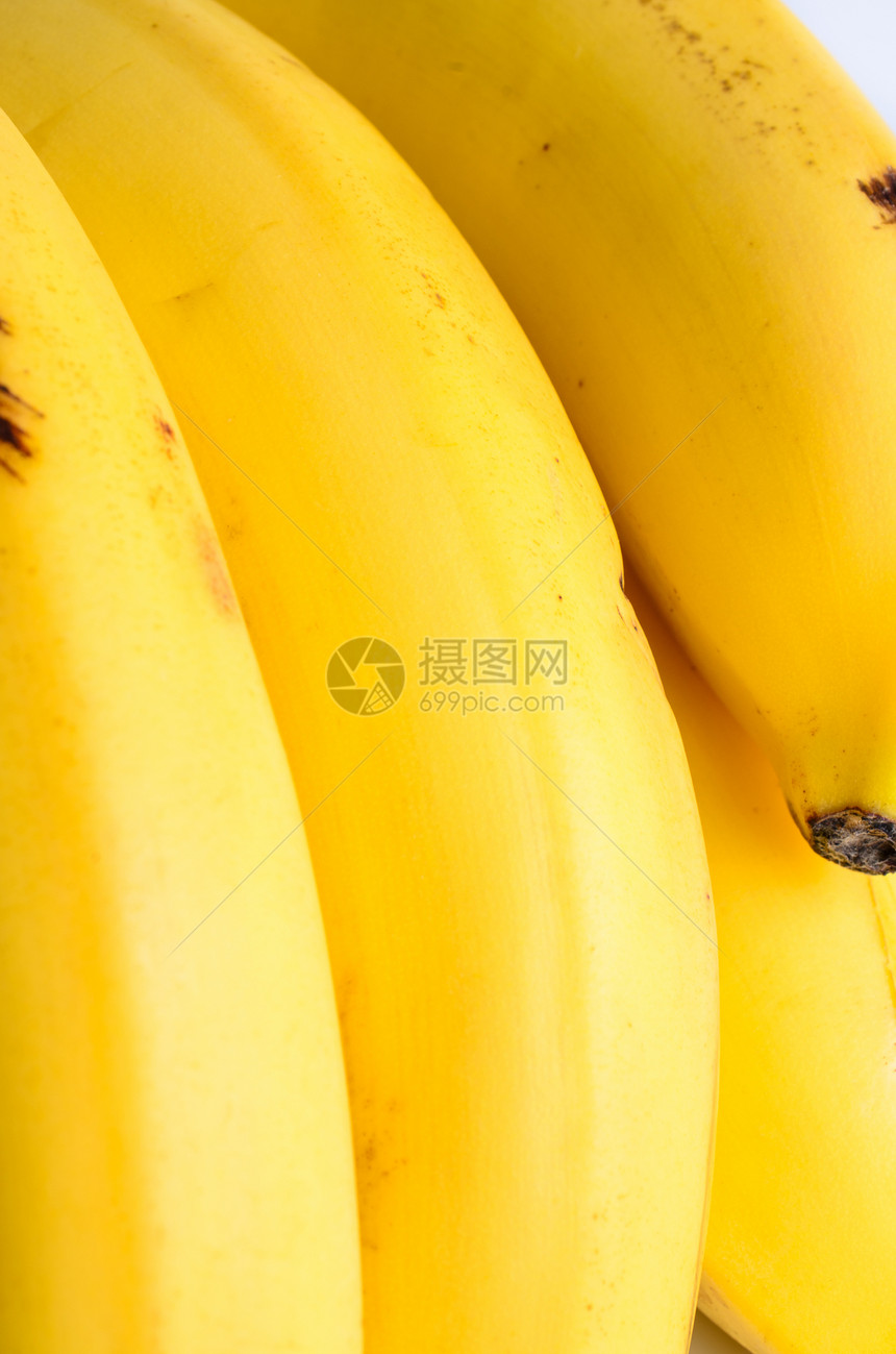 香蕉早餐热带食物小吃皮肤水果蔬菜团体黄色图片