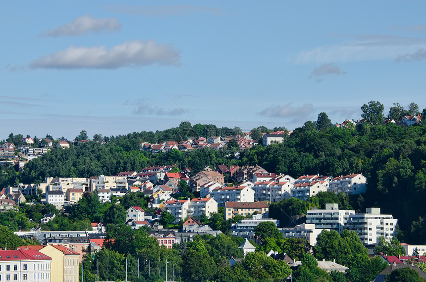挪威奥斯陆市风城图片