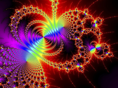 分形图形几何学插图图像计算机数学电脑螺旋背景图片