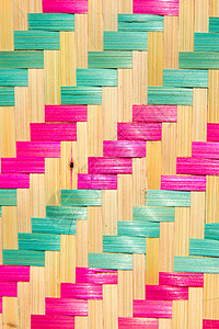 竹纹理竹子房子装饰盒子墙纸柳条工艺编织材料稻草背景图片