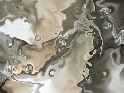 金属金子镜子反射材料光泽度液体液化插图背景图片