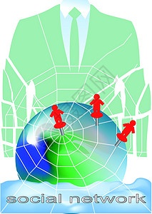 社会网络通讯地球全球组织人士衣服资源技术团体男性背景图片