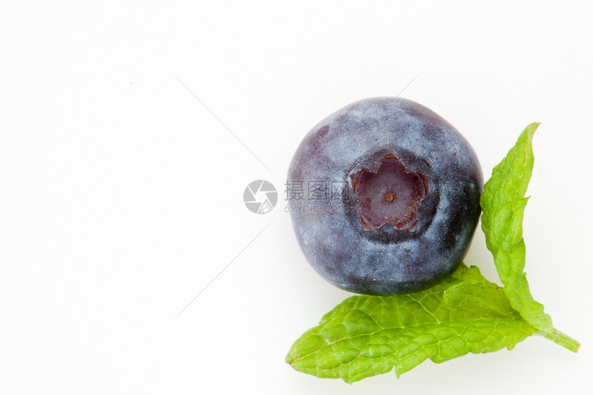 蓝莓食物节食对象高架影棚水果图片