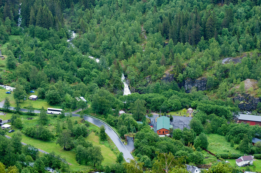 挪威Geiranger的风景图片