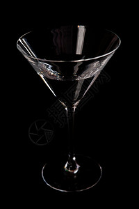 鸡尾玻璃杯影棚派对酒杯玻璃液体背景图片