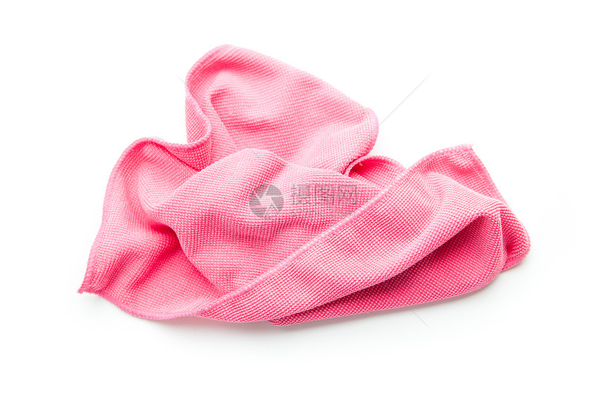粉粉餐巾图片