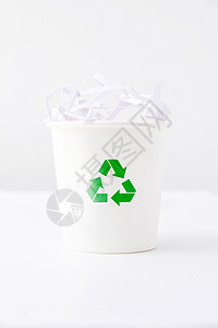 循环回收箱概念图片