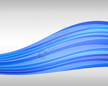 蓝波藤本蓝色跑步浅蓝色动画片流动数字液体植物海浪背景图片