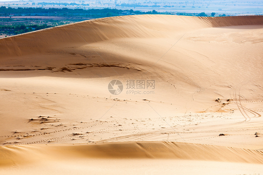 越南梅内白沙丘图片