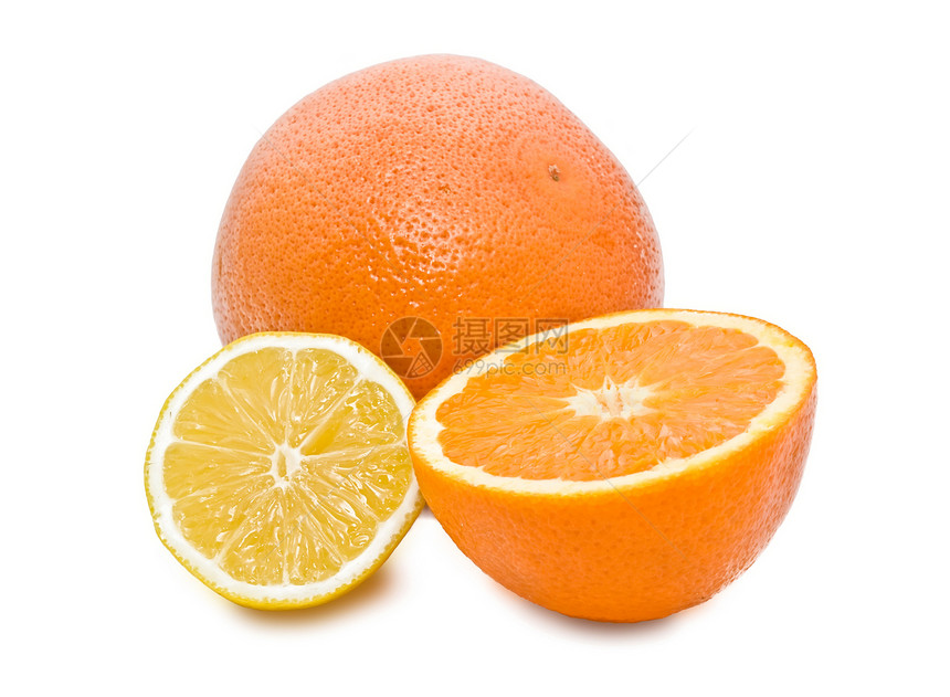 柑橘季节性水果肉质果汁黄色白色疾病饮食橙子绿色图片