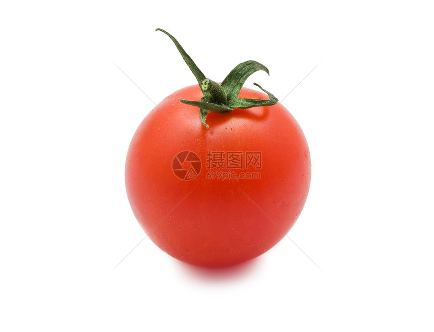 番茄营养蔬菜白色红色市场叶子水果烹饪宏观圆形图片