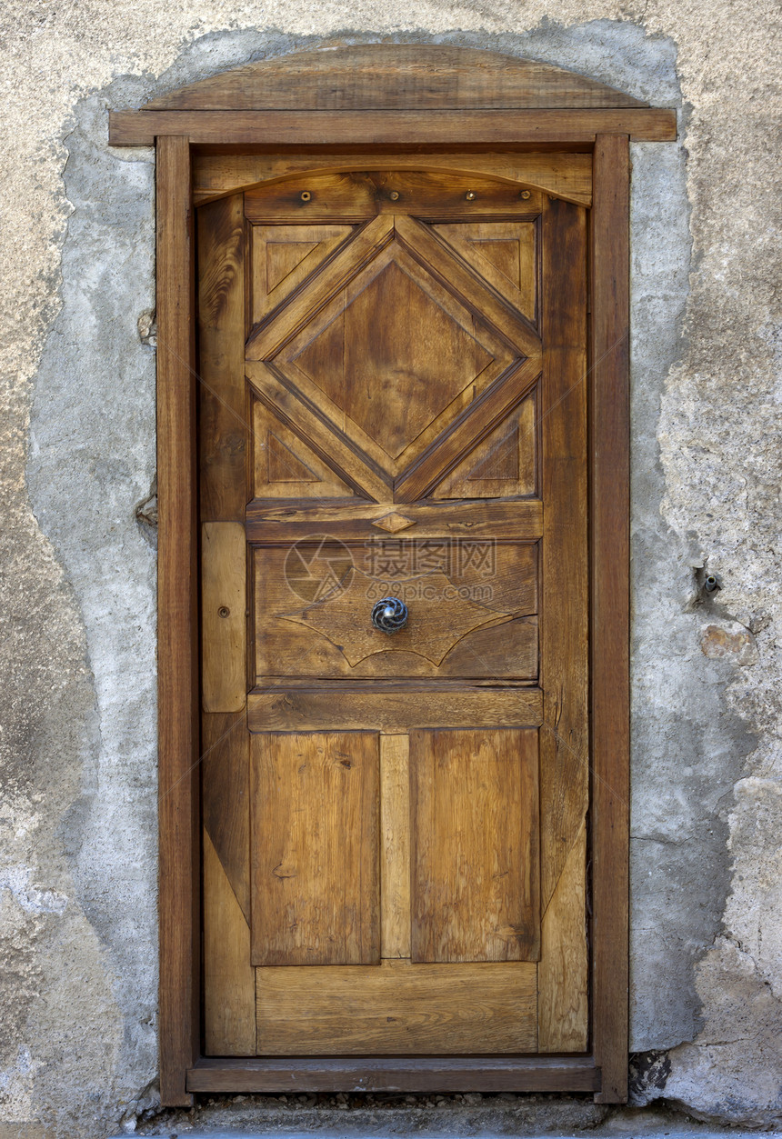 中世纪风格式门图片