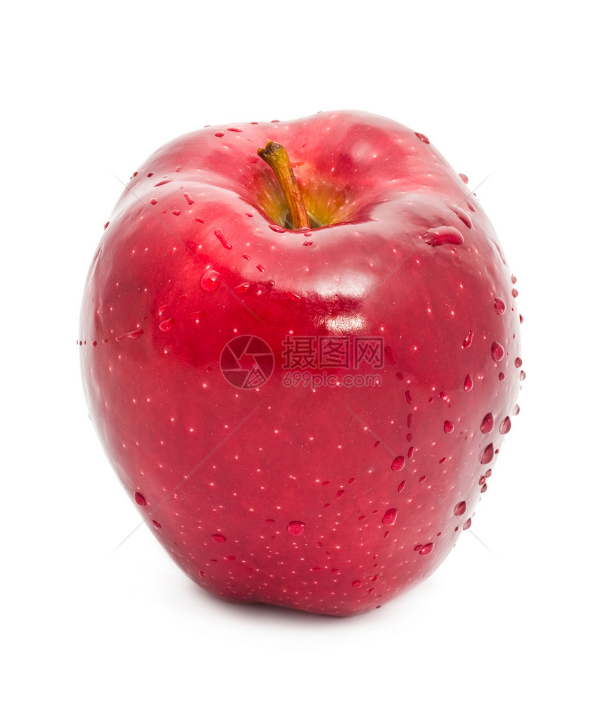 苹果食物季节性白色饮食早餐肉质疾病红色口渴果汁图片