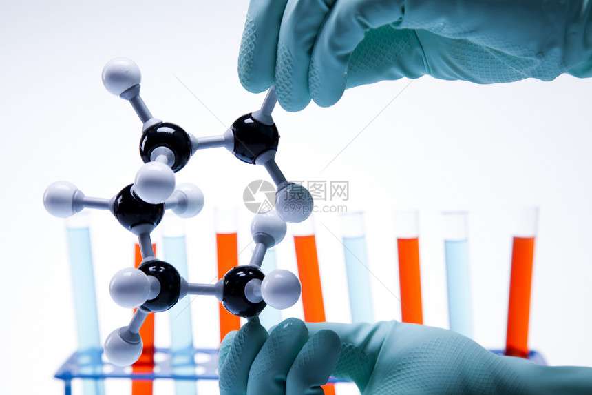 Dna 结构技术科学蓝色玻璃解决方案管子紫色化学药店吸管图片