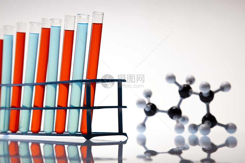 化验室危害试管插图保健玻璃探索卫生技术学习解决方案图片