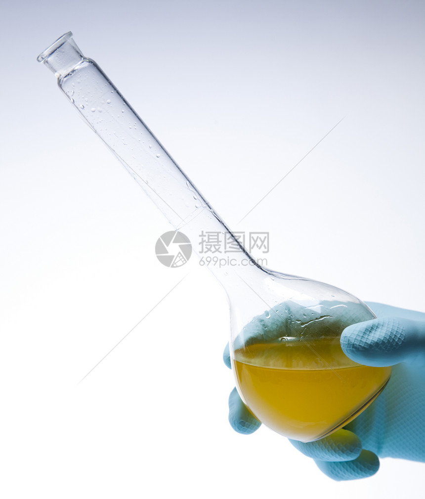 化验室保健生物学学习科学实验室管子药品化学探索彩虹图片
