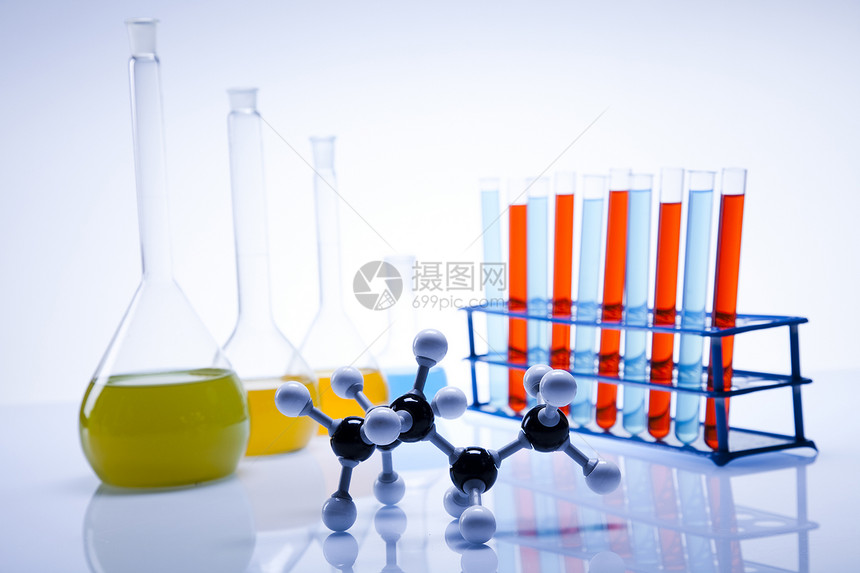 消毒条件 实验室玻璃科学保健探索紫色卫生技术青色化学彩虹插图图片