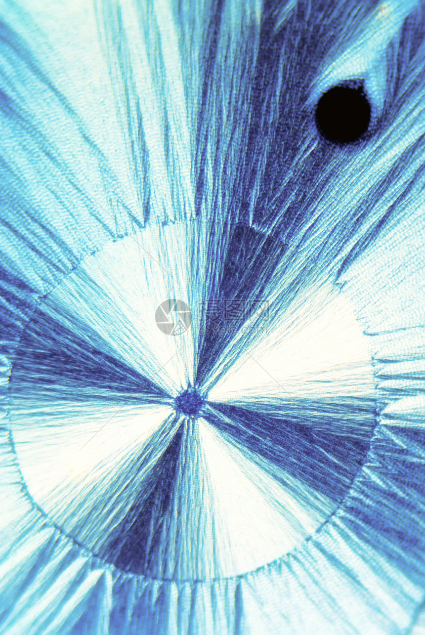 微晶体活力结晶几何学极化健康显微镜招魂冥想照片显微图片