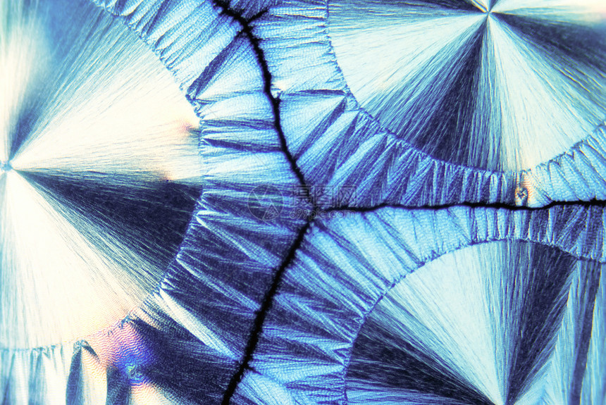 微晶体极化精力几何学照片显微健康显微镜冥想微晶水晶图片