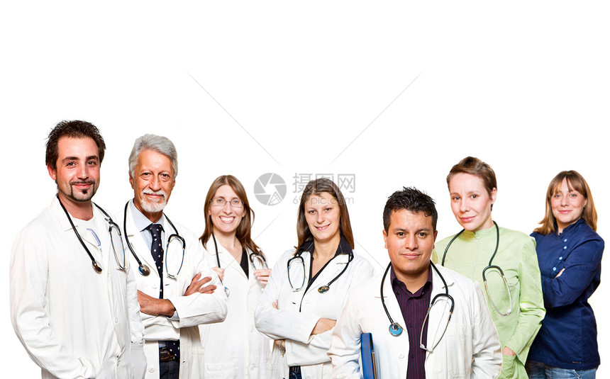 医生和护士工人男性药品卫生擦洗学生员工团队微笑工作图片