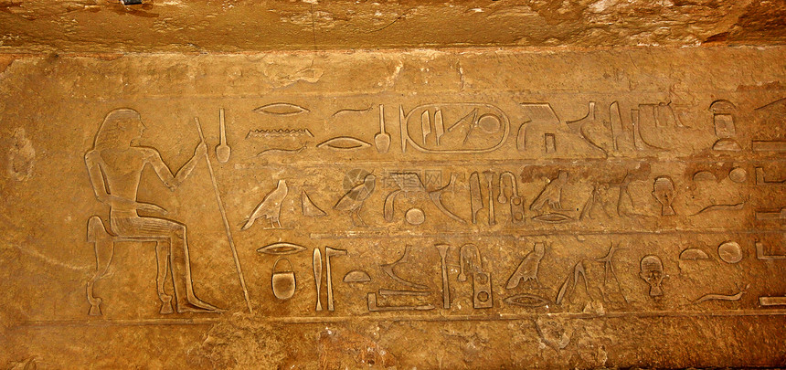 埃及象形象形文字男人历史人面考古学狮身古物插图帝国雕塑柱子图片