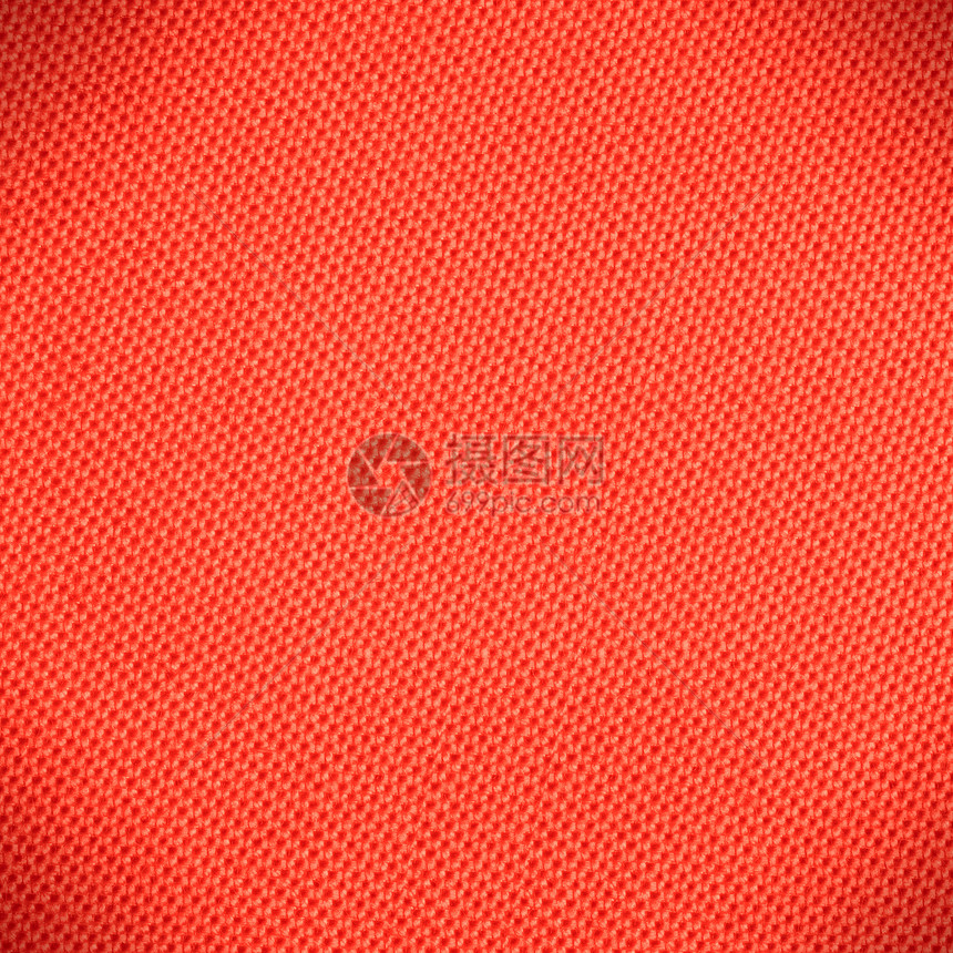 红色抽象背景帆布材料亚麻正方形纸板颗粒状棉布宏观床单乡村图片
