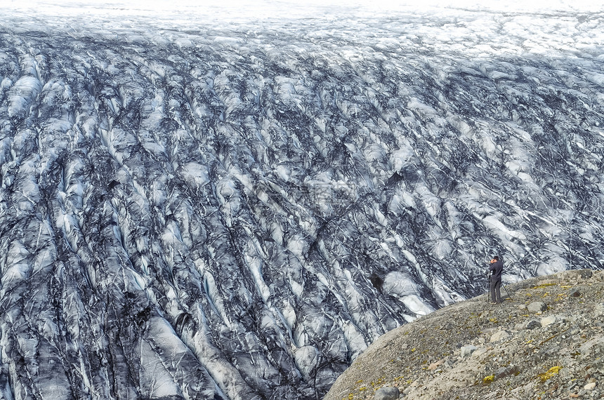 冰川景观 冰岛图片