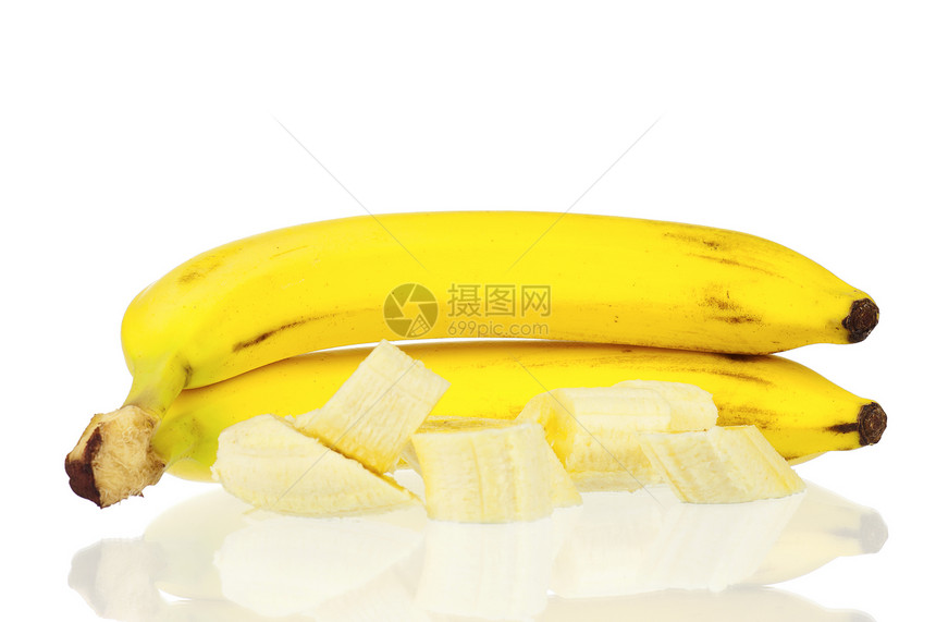 里普香蕉营养食物水果皮肤蔬菜茶点甜点节食热带斑点图片