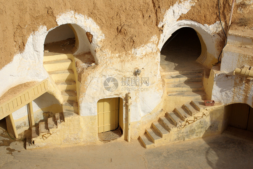 突尼斯电影 星球大战 的风景地标科学旅游摄影天窗宗教入口旅行沙漠小说图片