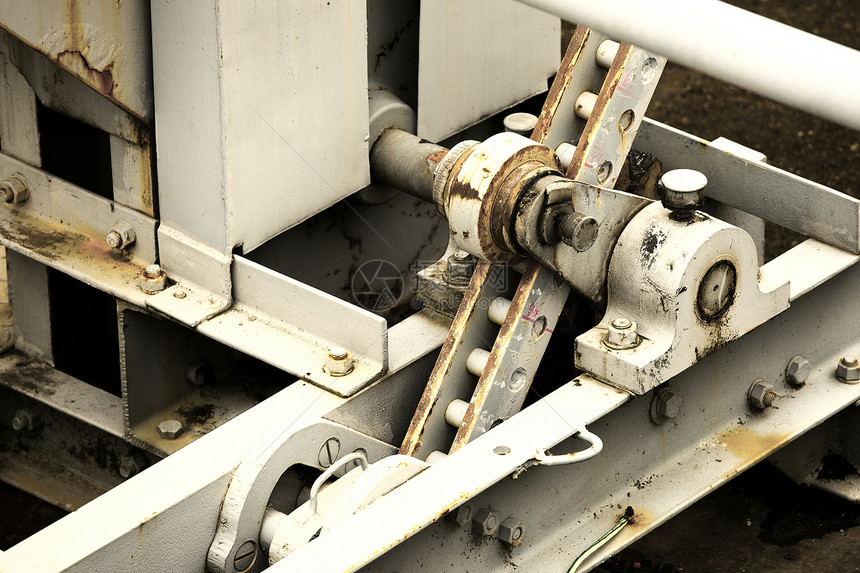 秋轮技术灰色工业传输力学金属机械腐蚀传播工程师图片