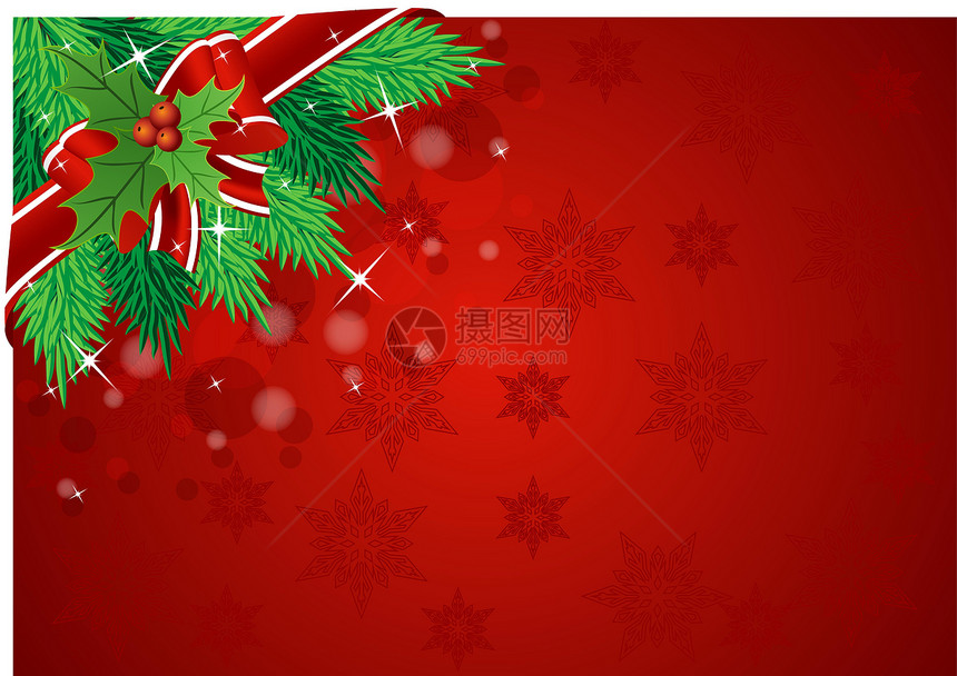 贺卡卡季节幸福玩具新年传统礼物框架庆典雪花云杉图片