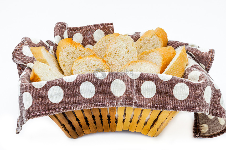 面包篮子 最近烘烤小麦碳水谷物脆皮燕麦食物面粉酵母纤维棕色图片