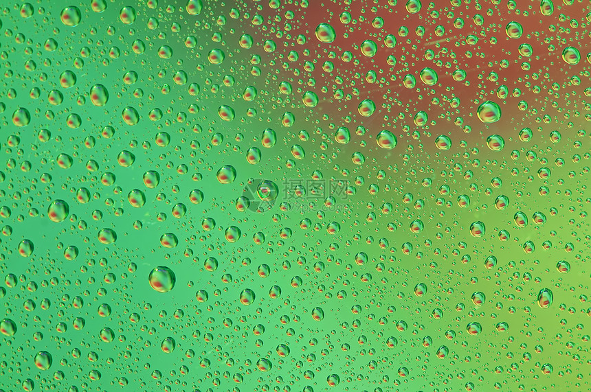 水滴气泡气候珠子湿度圆圈沉淀雨滴液体湿气气象图片