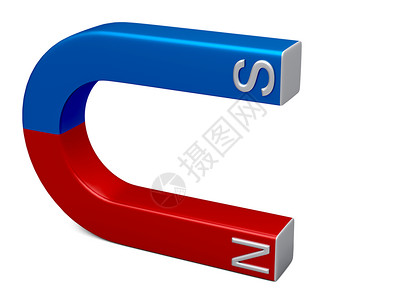 磁石两极备案气候力量马蹄铁磁化铁氧体牵引学校物理高清图片