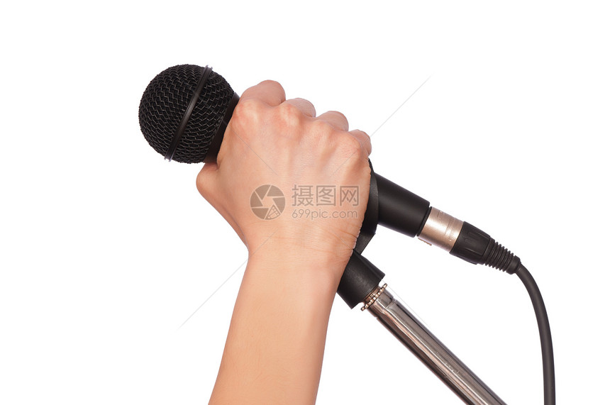 黑色麦克风女性戏剧通讯公告艺术记录手臂音乐工作室嗓音图片
