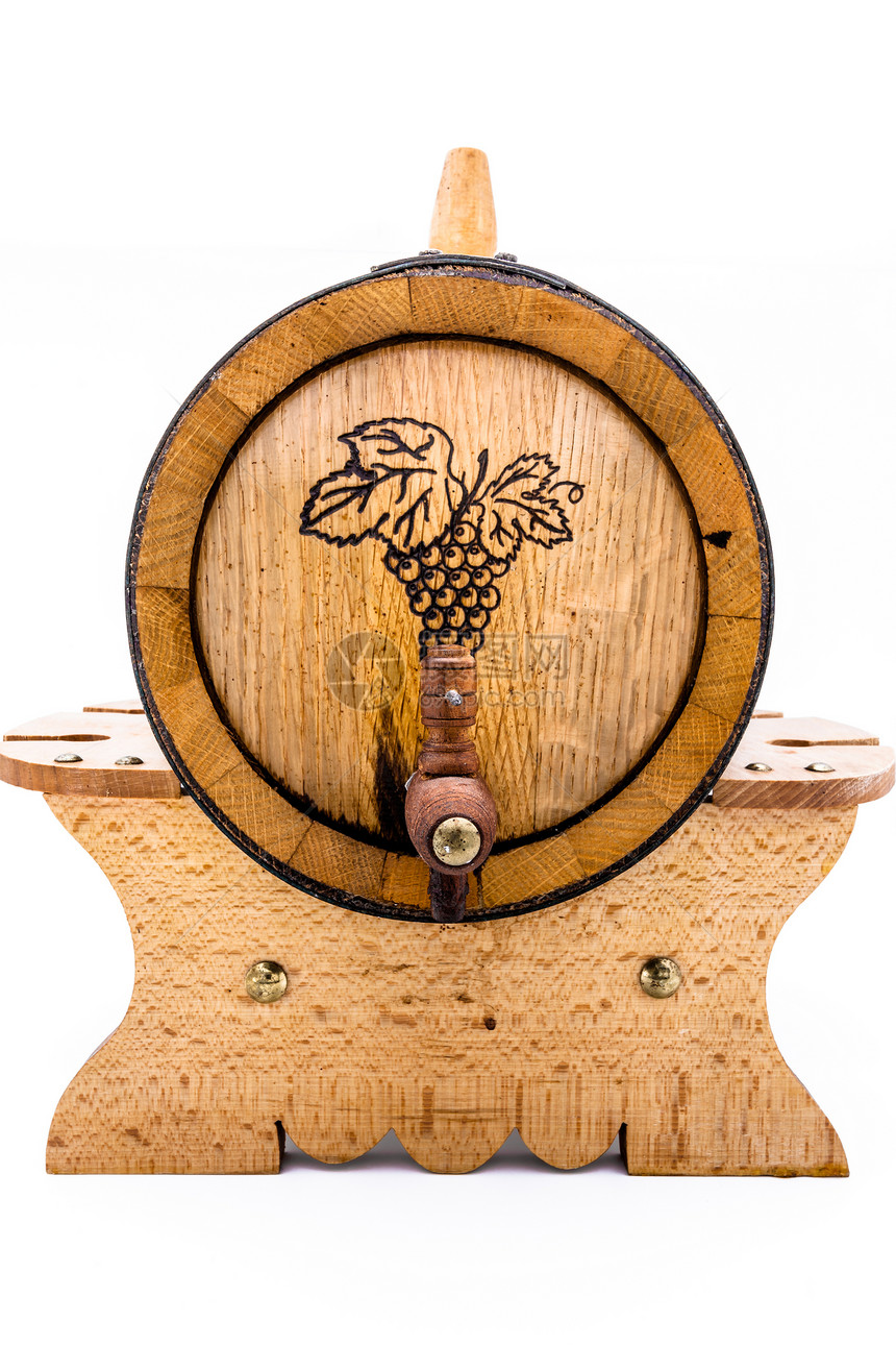 酒桶橡木饮料酒精发酵球形白色棕色栽培木头液体图片
