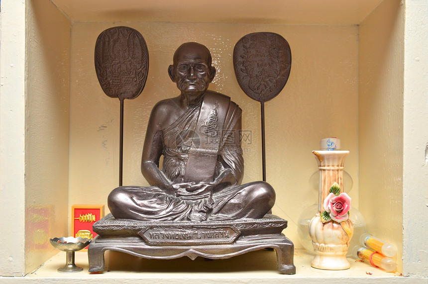 佛像佛教徒佛陀冥想艺术装修古董图片