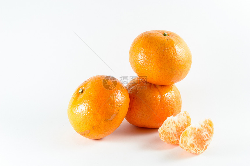 孤立的橙色水果摄影果汁圆圈食物影棚素食庄稼午餐健康饮食图片