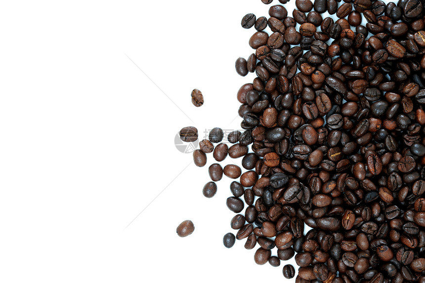 咖啡豆影棚物体咖啡图片