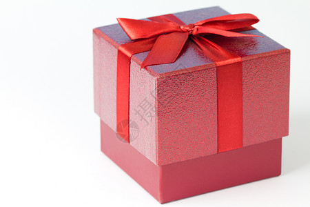 圣诞礼物惊喜奢华包装丝带礼品生日庆典展示盒子礼物背景图片