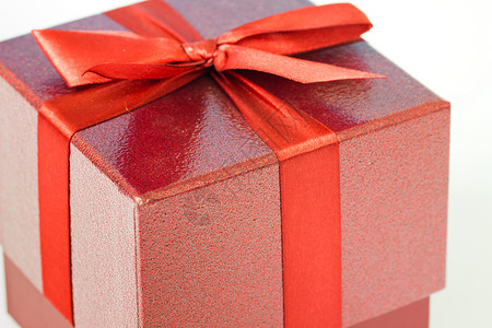 礼品盒丝带礼物展示丝绸生日盒子奢华包装庆典惊喜背景图片