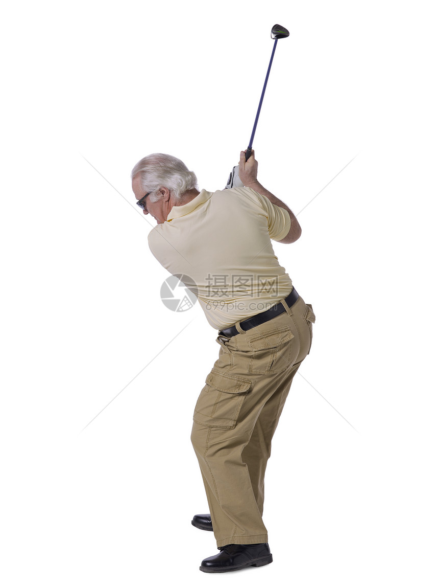 男子高尔夫高尔夫球成年游戏俱乐部竞赛老人文化发球球座爱好图片