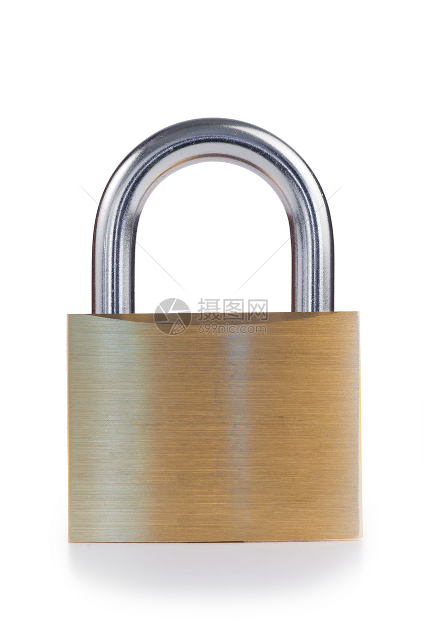 紧闭金锁金属安全金子力量反射钥匙警卫宏观合金保障图片