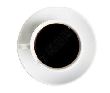 咖啡杯休闲小吃白色时光咖啡静物早餐黑色食物杯子背景图片