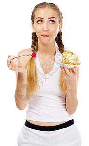两瓶红酒和白酒奶油工作室蛋糕衣服金发产品营养飞碟青年饮食背景图片