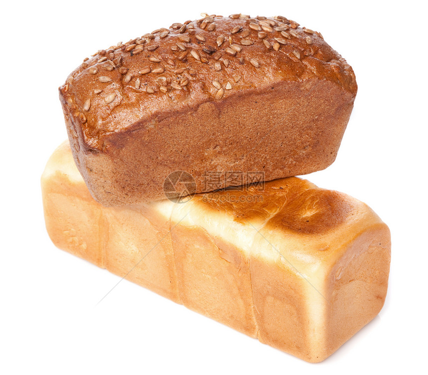 面包条营养店铺脆皮产品粮食工作室小麦棕色市场白色图片