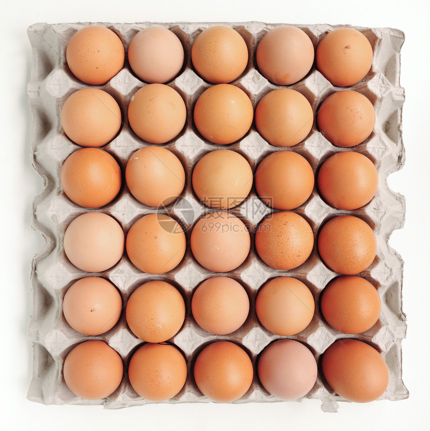 卡顿的鸡蛋健康饮食乳制品安全蛋盒食物食品纸盒图片