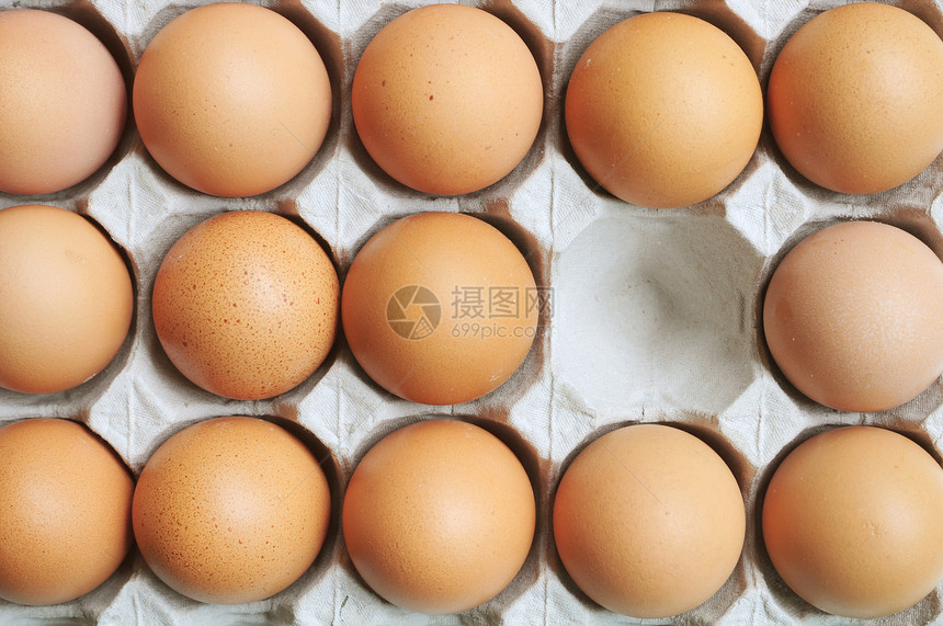 卡顿的鸡蛋安全食品纸盒食物蛋盒乳制品健康饮食图片