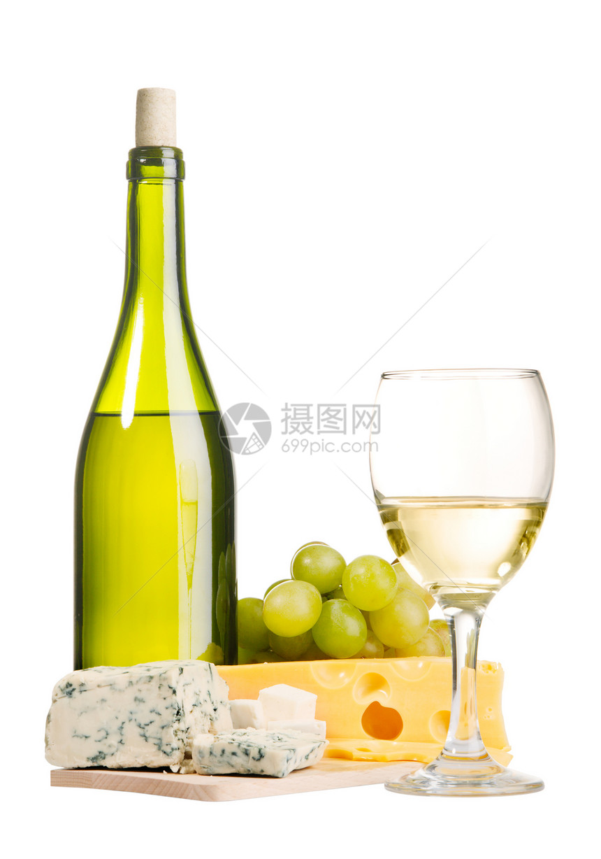 葡萄和奶酪小吃模具酒杯甜点酒厂高脚杯饮料瓶子餐厅藤蔓图片