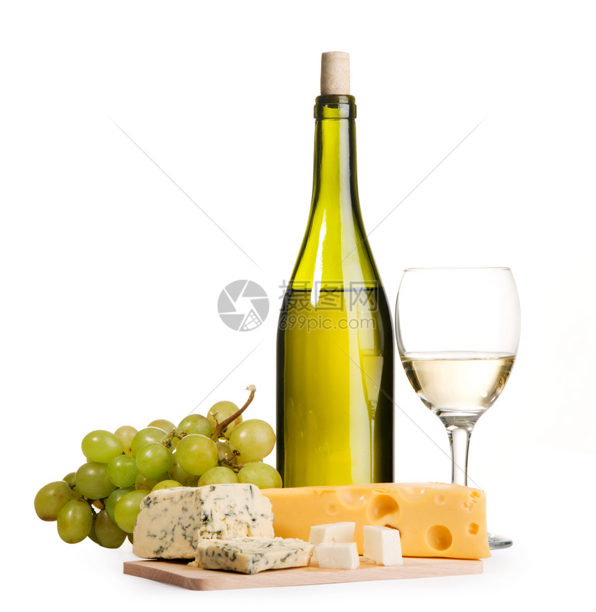 白酒和奶酪死期餐厅瓶子酒杯玻璃藤蔓美食庆典木板酒厂小吃图片